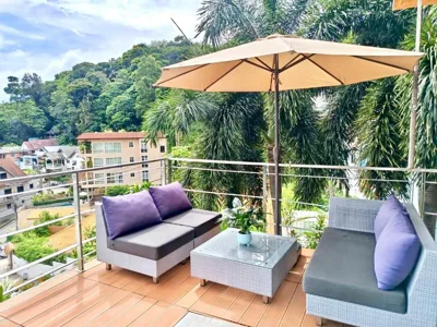 Baan Saint-Tropez Seaview Villas Kata Beach – Foto 5