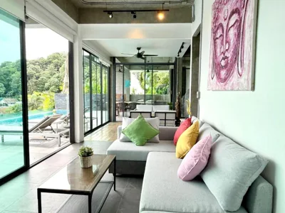 Baan Saint-Tropez Seaview Villas Kata Beach – Foto 6