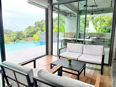 Baan Saint-Tropez Seaview Villas Kata Beach – Foto 9