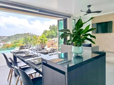 Baan Saint-Tropez Seaview Villas Kata Beach – Foto 15