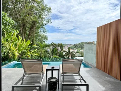 Villa con due camere da letto — Baan Saint-Tropez Seaview Villas Kata Beach