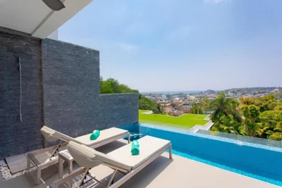 Villa con vista mare — Baan Saint-Tropez Seaview Villas Kata Beach